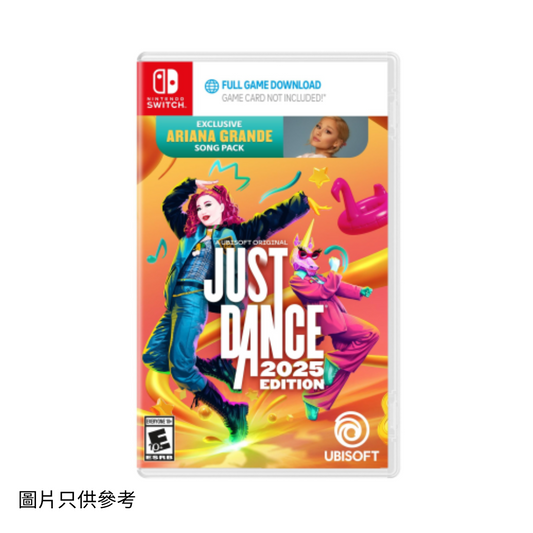 SW Just Dance 舞力全開2025
