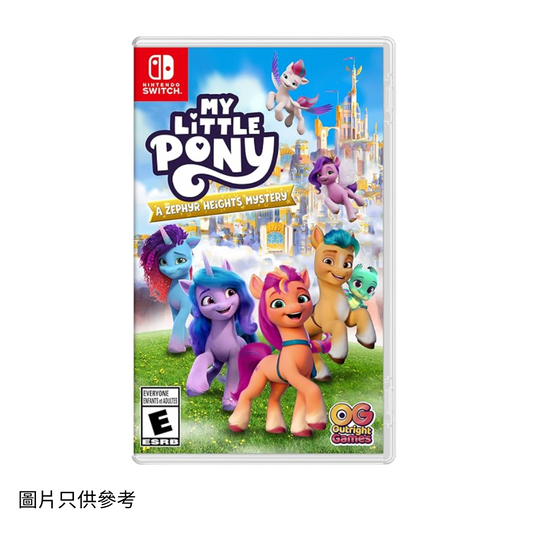 SW My Little Pony: A Zephyr Heights Mystery