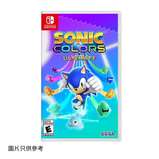 SW 索尼克繽紛色彩究極版