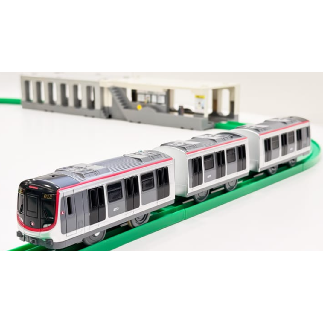 TAKARA TOMY PLARAIL 港鐵套裝 (Q TRAIN KWUN TONG 觀塘線)
