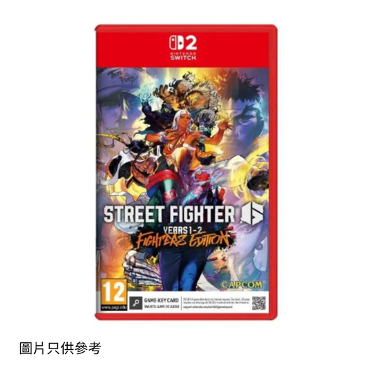 SW2 Street Fighter 6