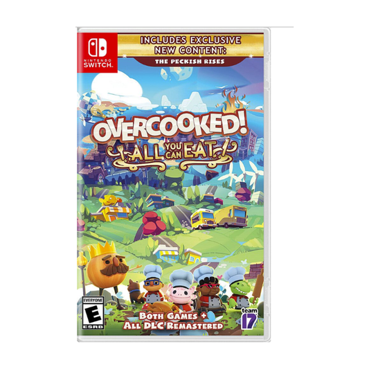 SW OVERCOOKED ALL YOU CAN EAT