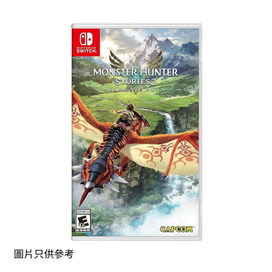 SW MONSTER HUNTER STORIES 2(ENG)