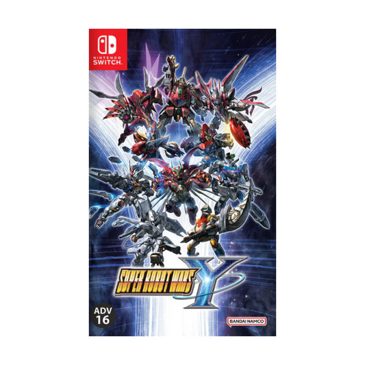 SW Super Robot Wars Y 超級機械人大戰Y (英文版)