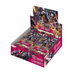 Gundam Card Game 日文版擴充包原盒Dual Impact (GD02)