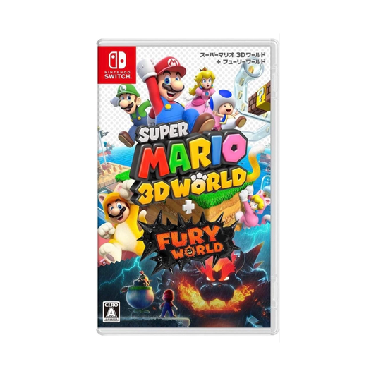 SW 超級瑪利歐3D世界+狂怒世界 (Super Mario 3D World + Bowser's Fury)