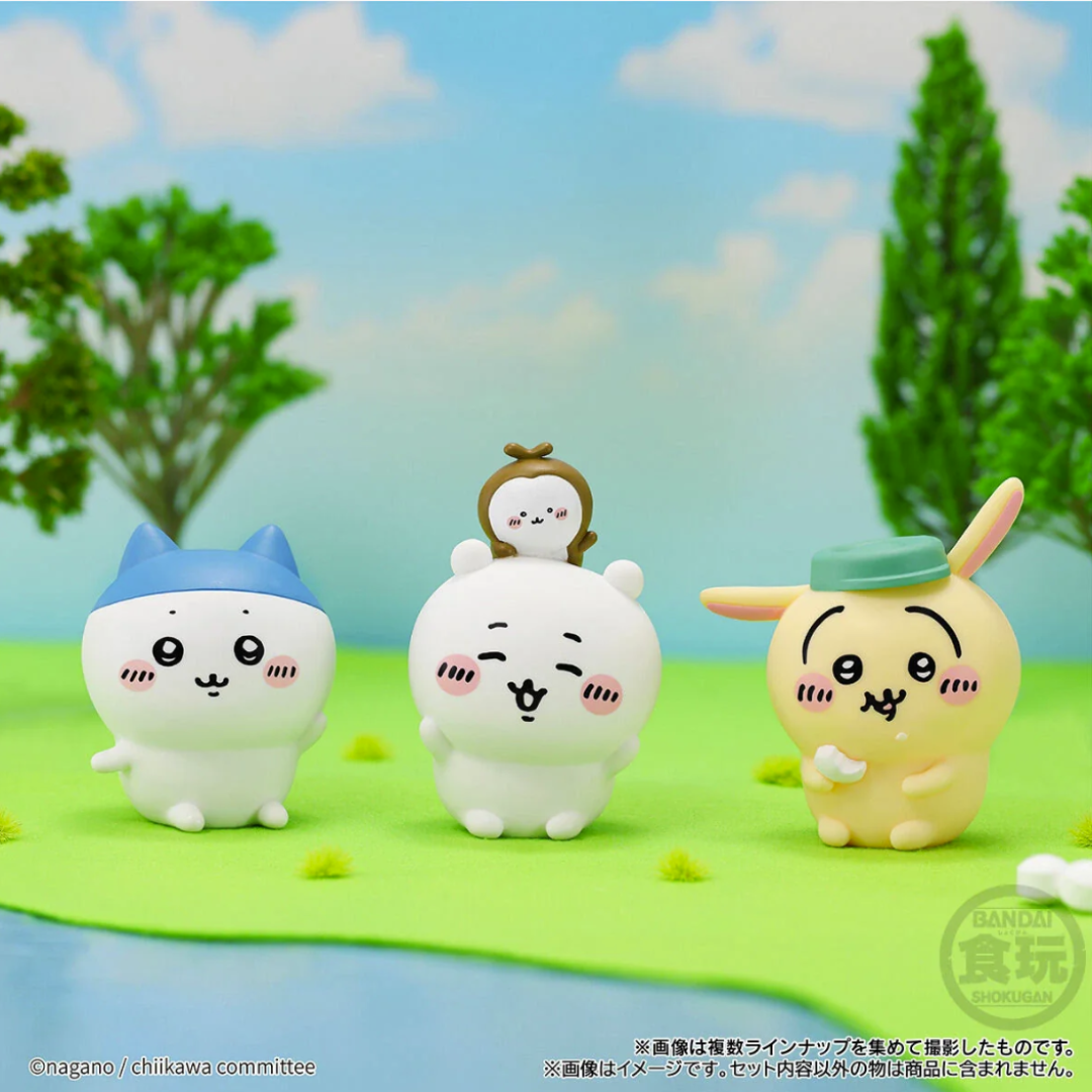 Chiikawa friends 系列第4彈(一套8隻齊)