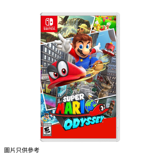 超級瑪利歐 奧德賽 (Super Mario Odyssey)