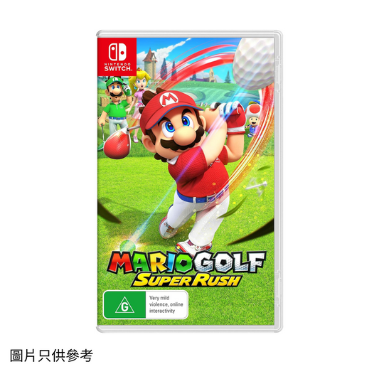 瑪利歐高爾夫 (Mario Golf)