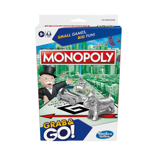 MONOPOLY GRAB AND GO