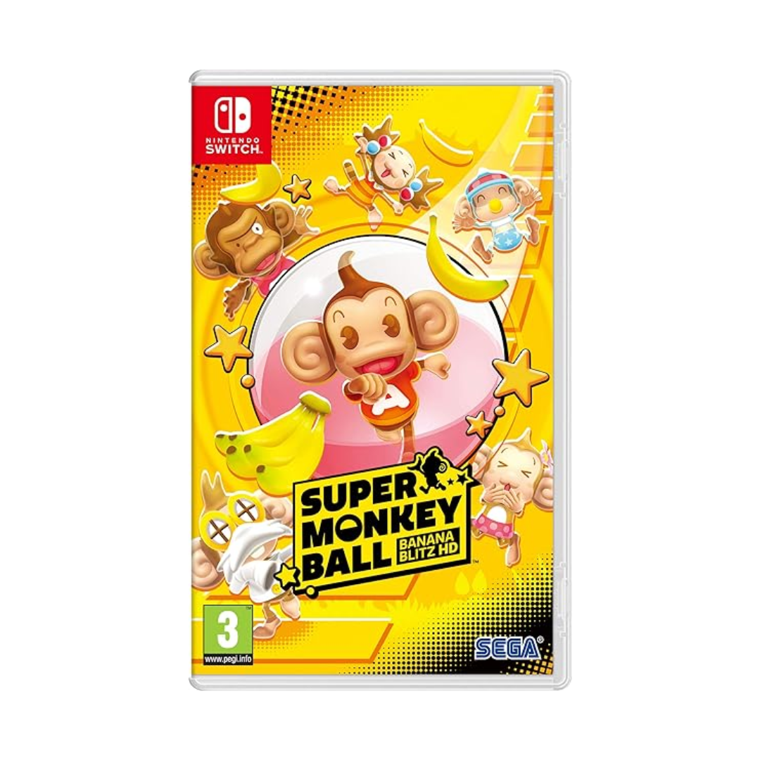 SW 超級猴子球 Super Monkey Ball: Banana Blitz HD