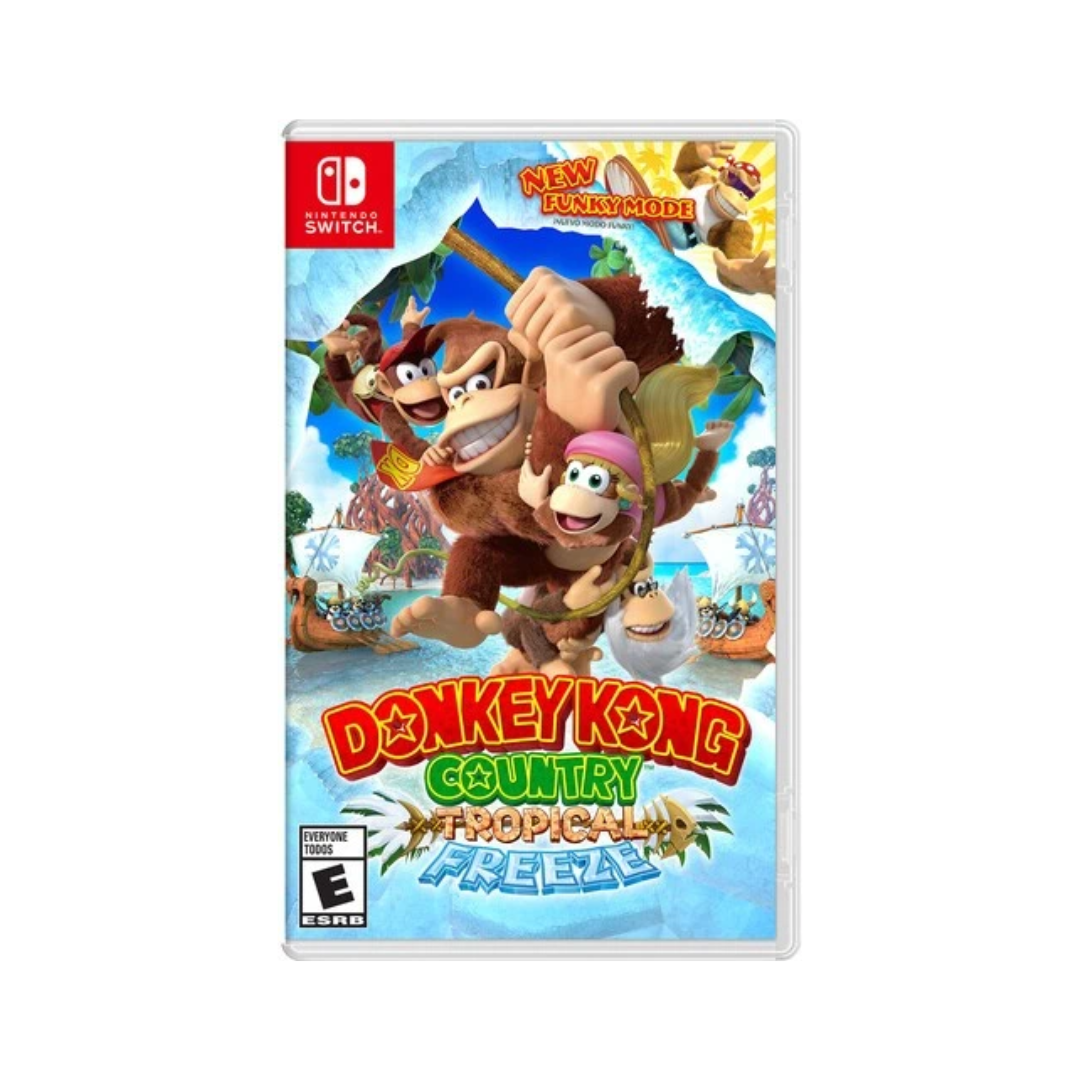 SW Donkey Kong Country: Tropical Freeze