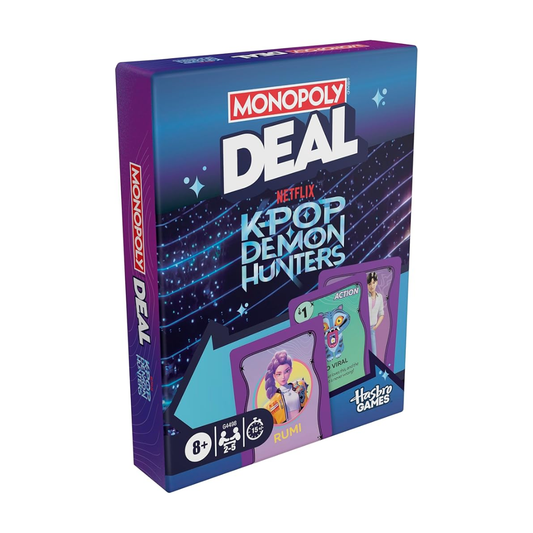 MONOPOLY DEAL K-POP DEMON HUNTER