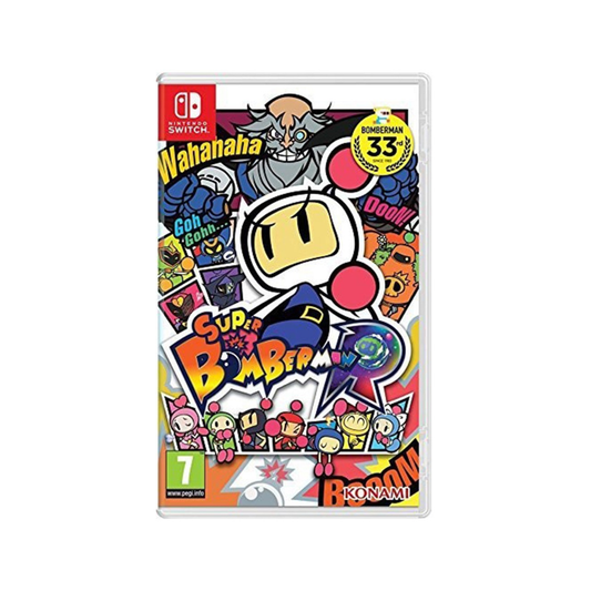 SW 超級炸彈人R SUPER BOMBERMAN R