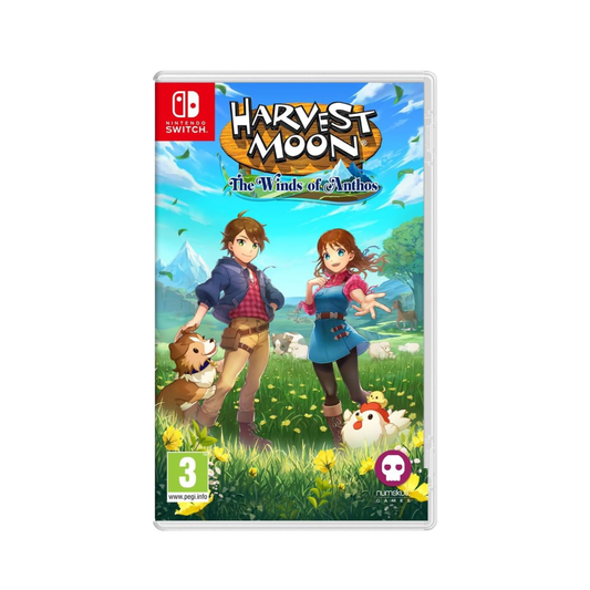 SW 牧場物語 安托斯之風 Harvest Moon: The Winds of Anthos