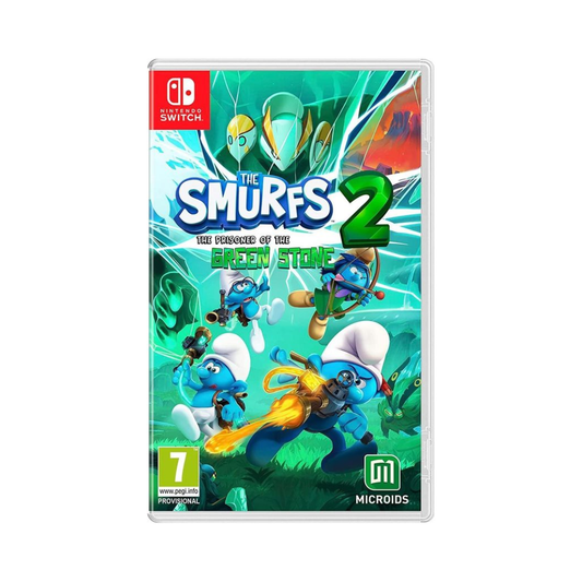 SW 藍精靈2 綠寶石的囚徒 The Smurfs 2 - The Prisoner of the Green Stone