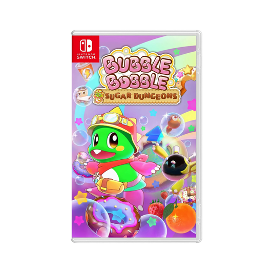 SW 泡泡龍 砂糖地下迷宮 Bubble Bobble Sugar Dungeons