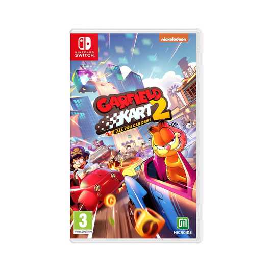 SW 加菲貓賽車 2：無限飄移  Garfield Kart 2: All You Can Drift