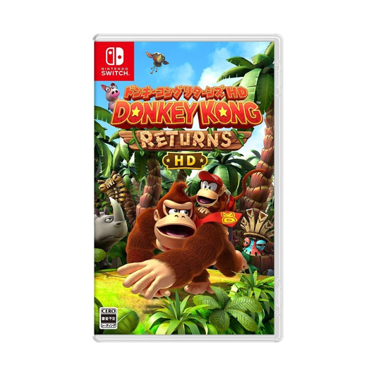 SW 咚奇剛歸來HD Donkey Kong Country Returns HD